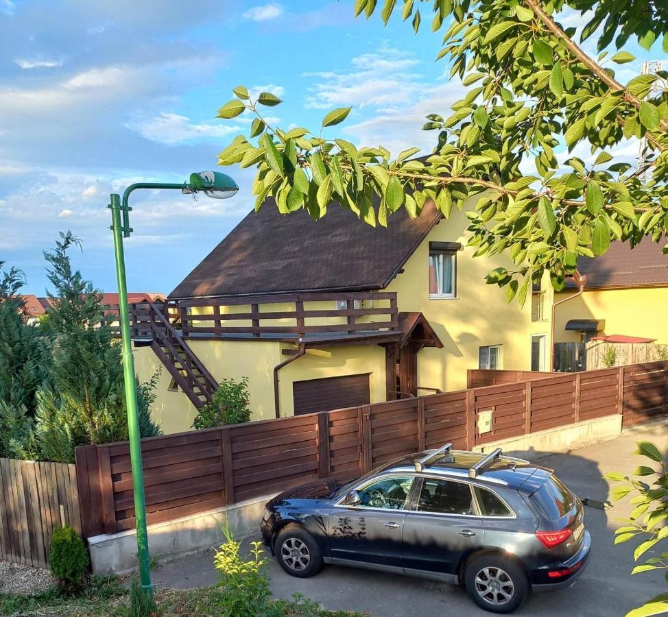Casa Merilor I & II บราชอฟ ภายนอก รูปภาพ